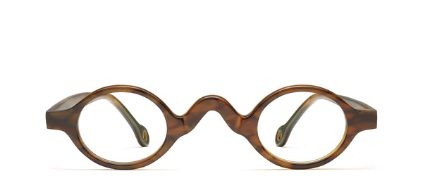 MF Classics - Lifesaver Oval Horn in Crystal Tortoise – Morgenthal