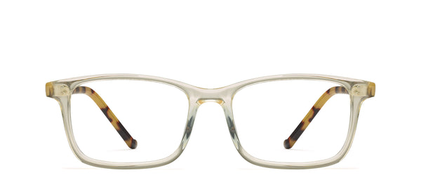 New Hollywoods - George in Light Brown / Clear – Morgenthal Frederics