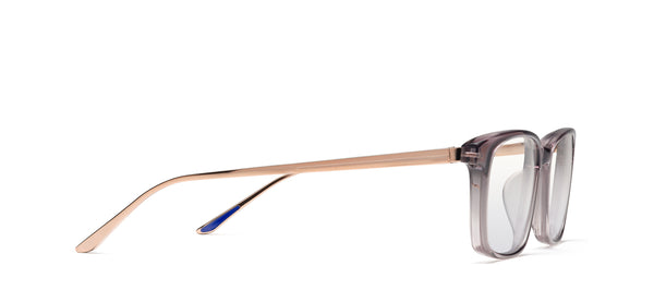 Tokyo Modern - Jiro in Smoke / Rose Gold – Morgenthal Frederics