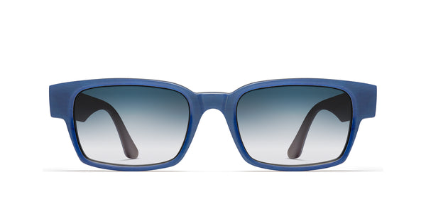 Horn Classics - Ralph Horn in Matte Blue Faceted – Morgenthal