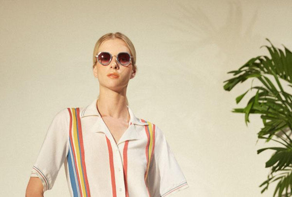 Rosie Assoulin, Morgenthal Frederics Team on Sunglass Collaboration