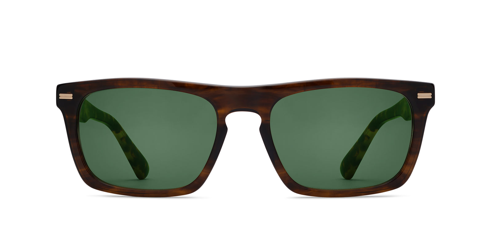 Morgenthal Frederics Sunglasses 815 ADRIAN Blue Gray Round Frames w Purple Lens Shop Morgenthal Frederics - Bal Harbour Shops main image 2