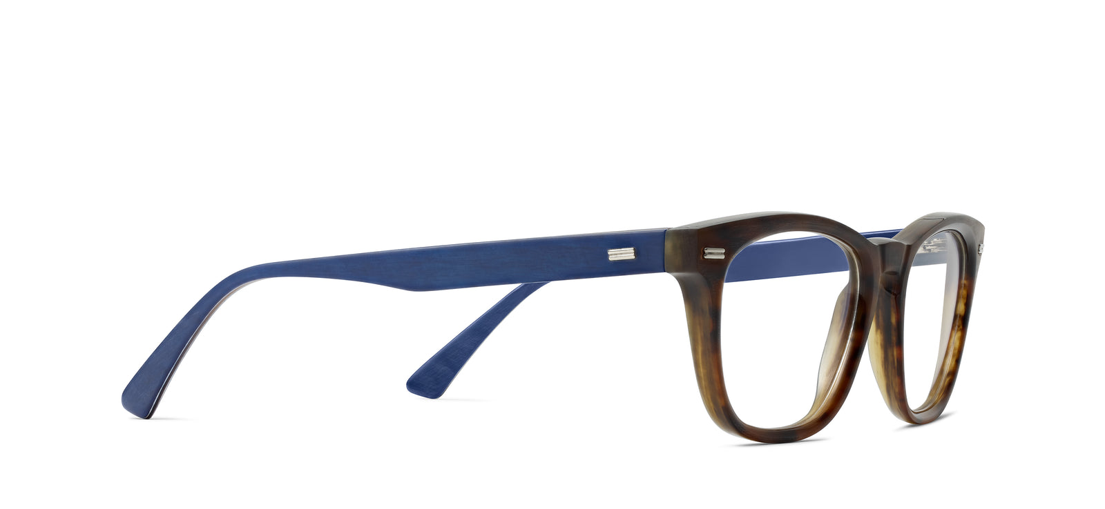 Classic Actors - Flynn Sr. Horn in Brown / Creme – Morgenthal