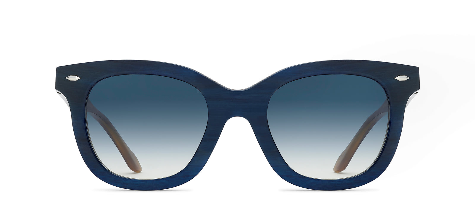 Morgenthal Fredericks unisex glasses optical MA piece blue Ma – Morgenthal Frederics main image 3
