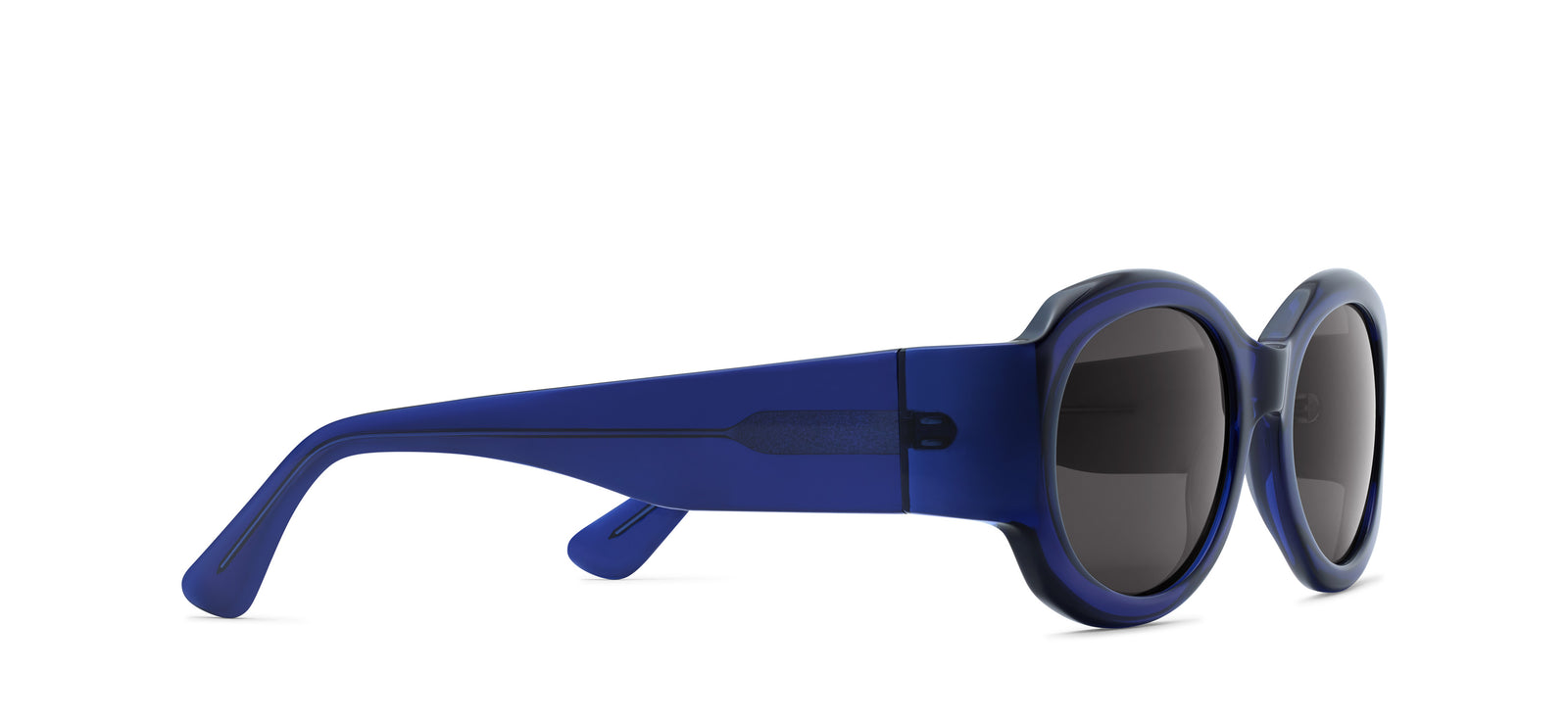 MF Classics - 186 in Amber Blue Iridescent – Morgenthal Frederics