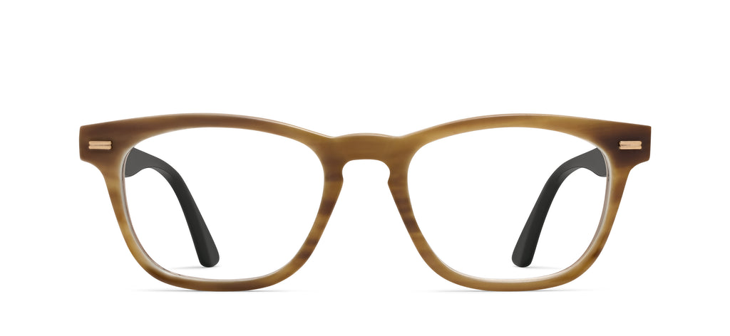Classic Actors - Flynn Sr. Horn in Brown / Creme – Morgenthal