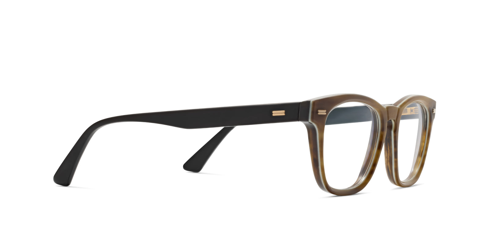 Classic Actors - Flynn Sr. Horn in Brown / Creme – Morgenthal