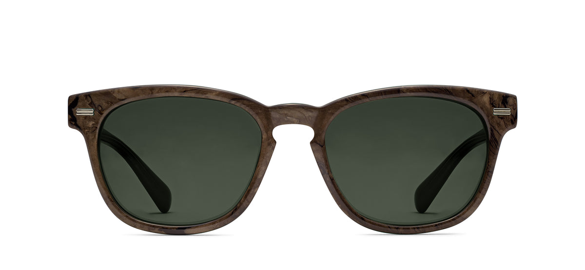 Morgenthal Frederics Sunglasses Buffalo Horn $1415 New NEUTRALS. Consider this striking green hue in our  main image 2