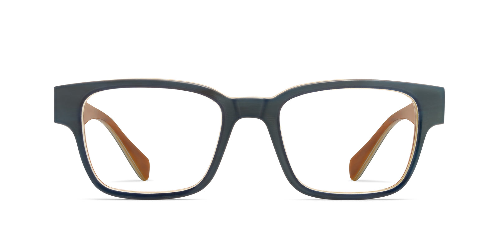 Morgenthal Frederics Malcolm 685 Havana Authentic Eyeglasses 54-18-140 Morgenthal Frederics: Luxury Eyewear & Timeless Sunglasses main image 2