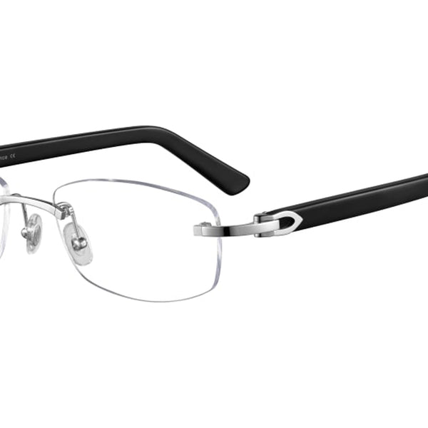 Black cartier glasses deals
