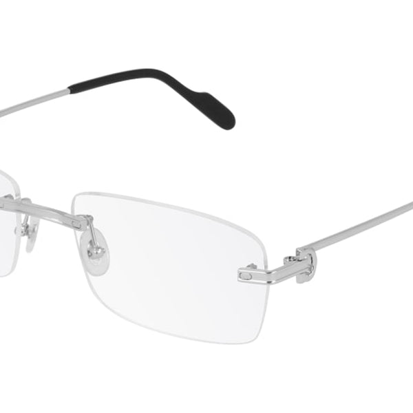 【送料,関税込】プルミエール ドゥ カルティエ メガネ CT0259O Cartier - CT0259O-001 in Silver – Morgenthal Frederics