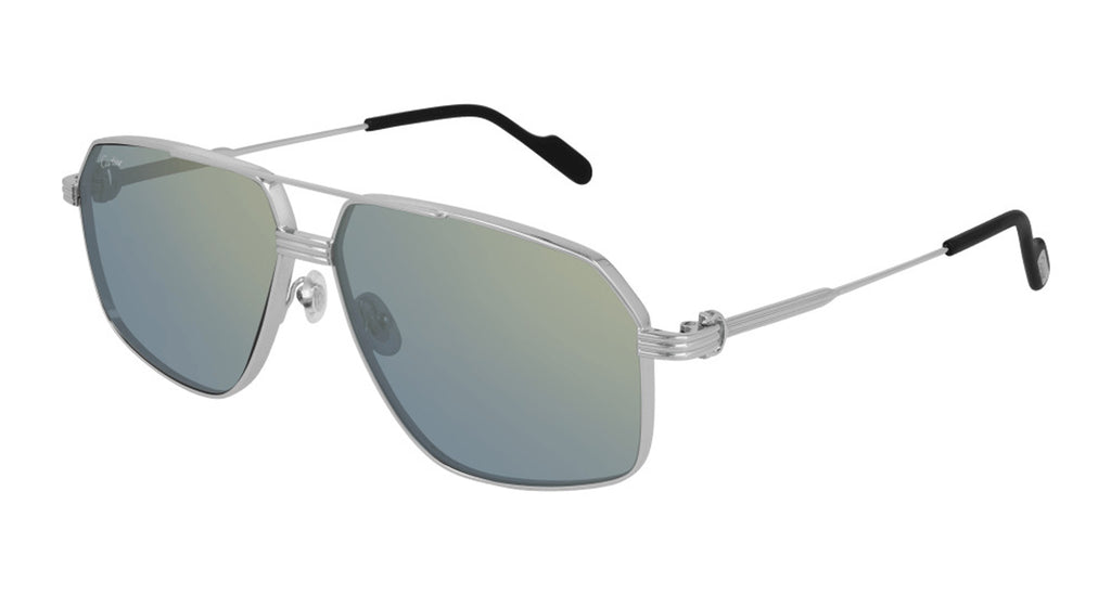 Cartier - CT0270S-003 in Silver – Morgenthal Frederics