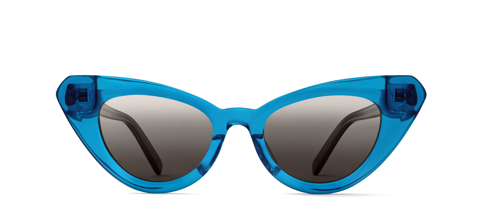 Morgenthal Frederics Sunglasses 3105 ELLE Blue Pink Square  display picture 2