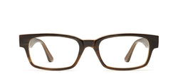 Ralphie Horn in brown / creme