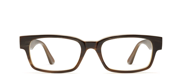 Ralphie Horn in brown / creme