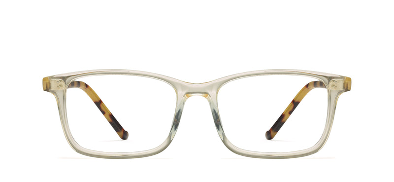George in champagne crystal / tokyo tortoise matte