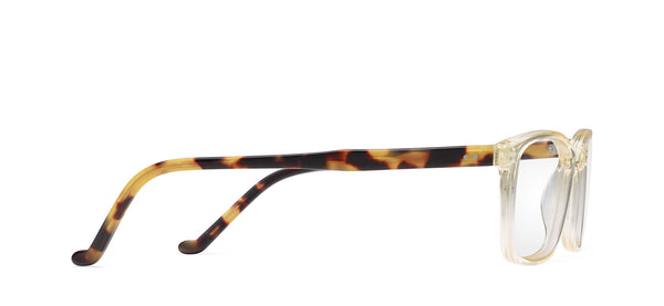 George in champagne crystal / tokyo tortoise matte