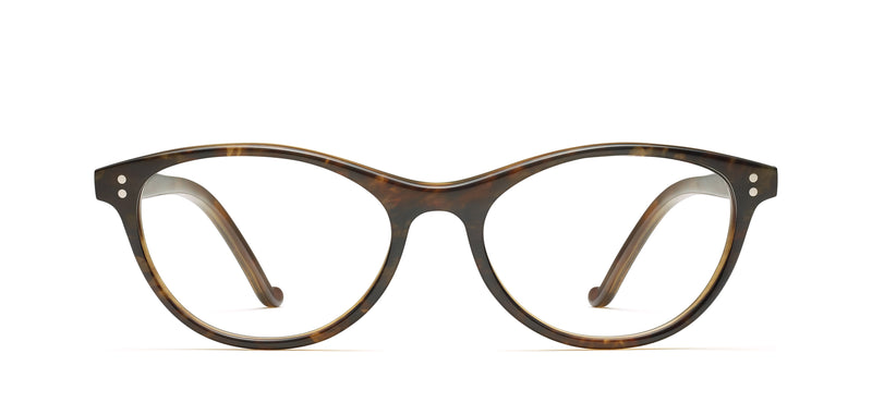 Charlize Horn in camo tortoise