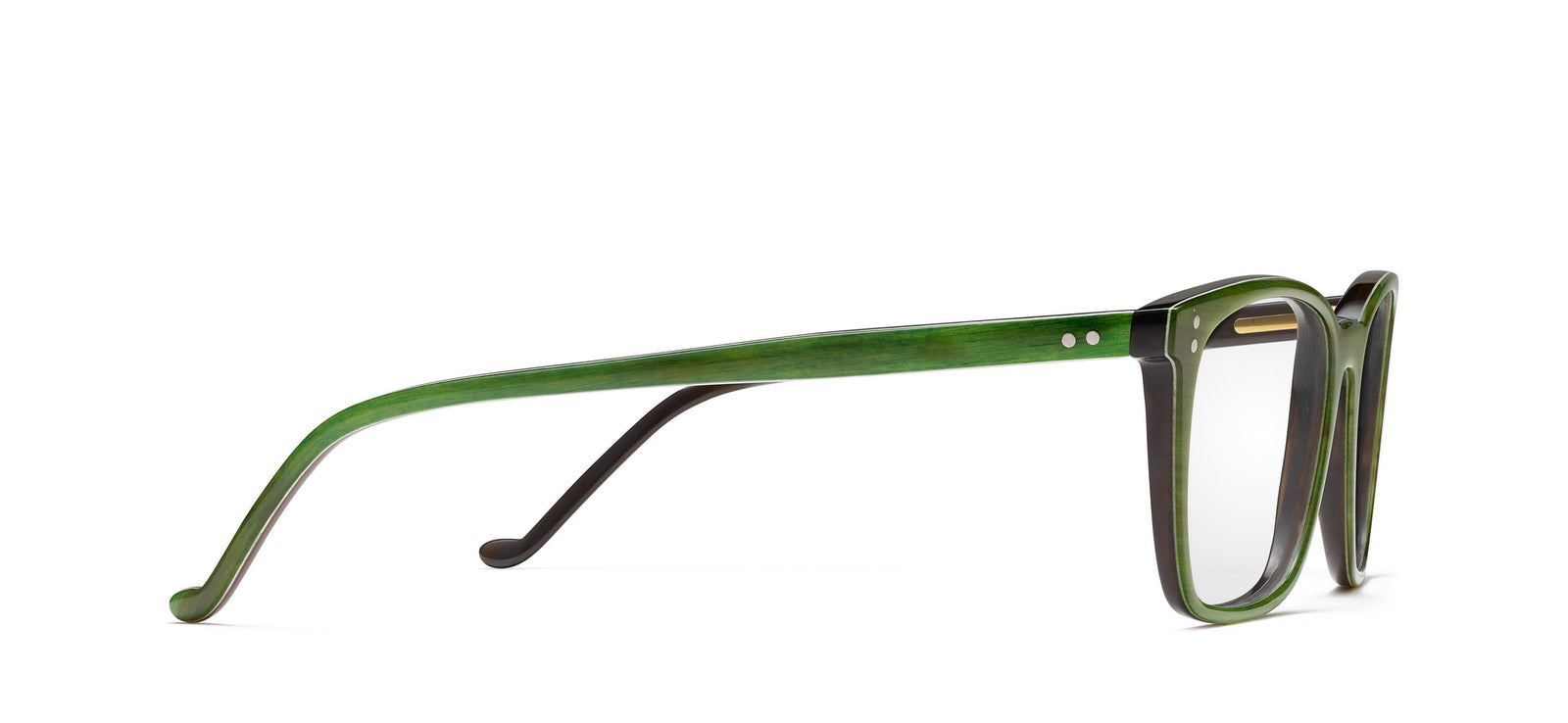 New Hollywoods - Brad Horn in Spotty Tortoise / Red – Morgenthal