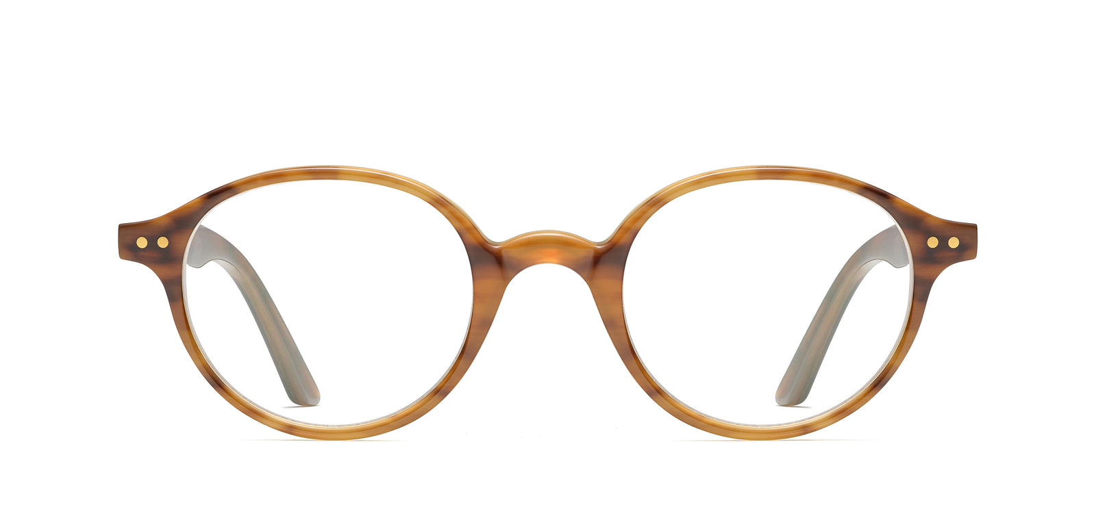 Neo Nerds - The Stranger Horn in Brown/Creme – Morgenthal Frederics