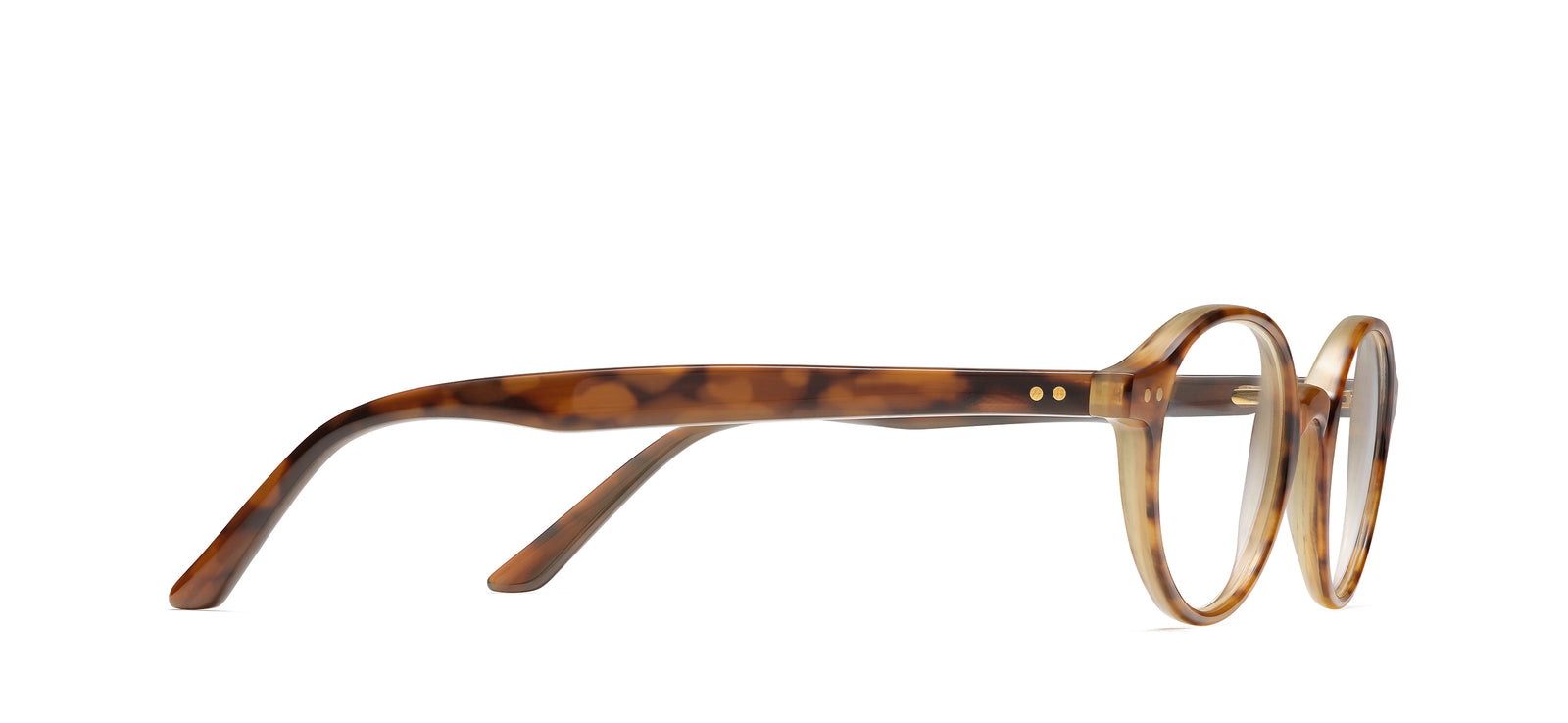 Neo Nerds - The Stranger Horn in Brown/Creme – Morgenthal