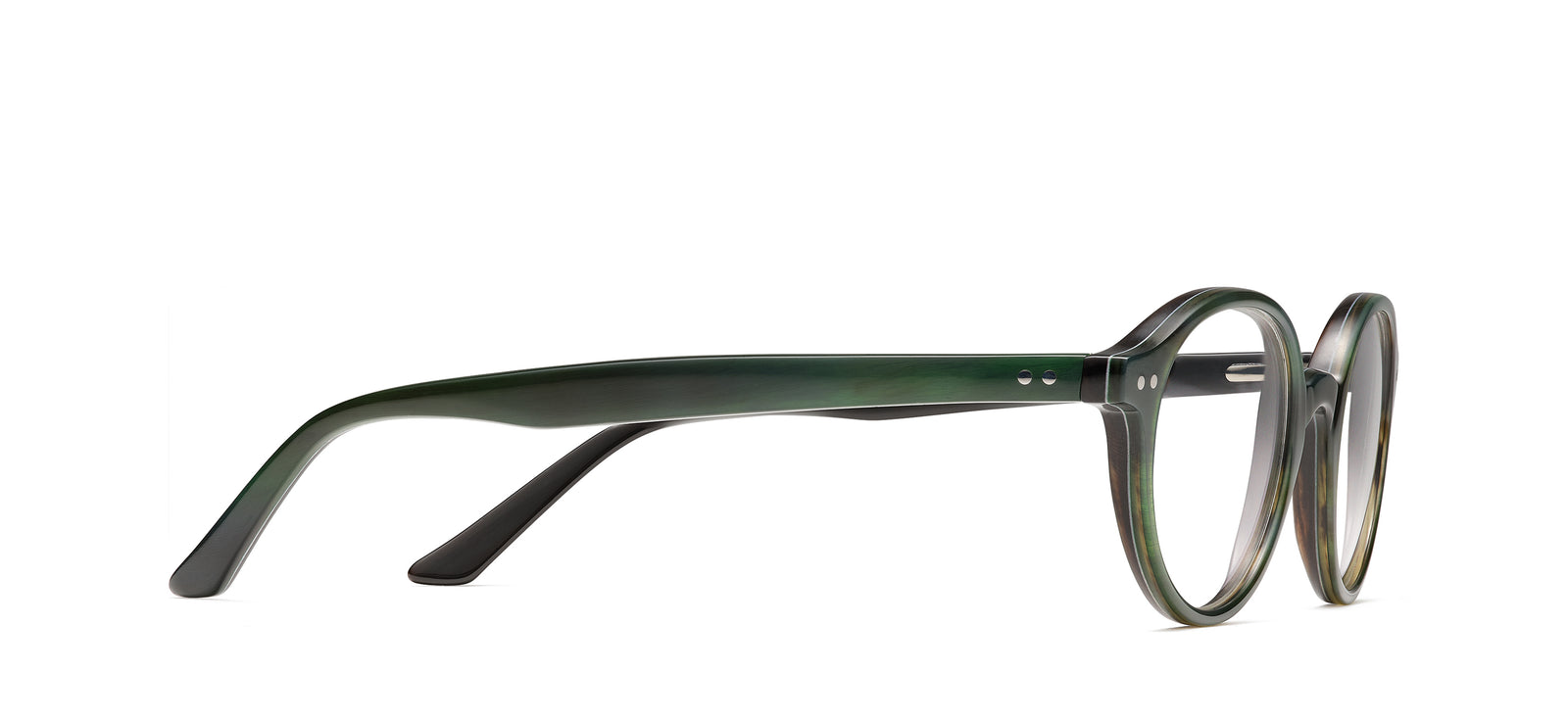 Neo Nerds - The Stranger Horn in Brown/Creme – Morgenthal