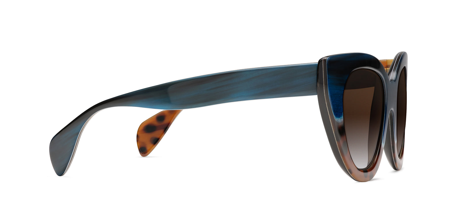 Oscar De La Renta x Morgenthal Holly Black Cat-Eye Sunglasses New Oscar de la Renta X Morgenthal Frederics Holly 875  main image 4