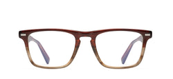 Olivier in brown fade
