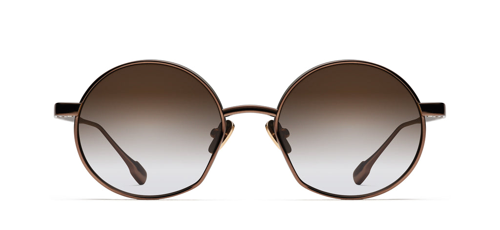 Tokyo Modern - Ebisu Sun in Shiny Gold – Morgenthal Frederics