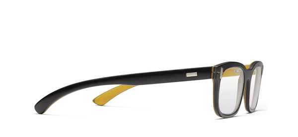 David Wood in black / yellow