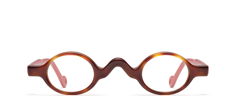 Lifesaver Oval in traditional tortoise / red