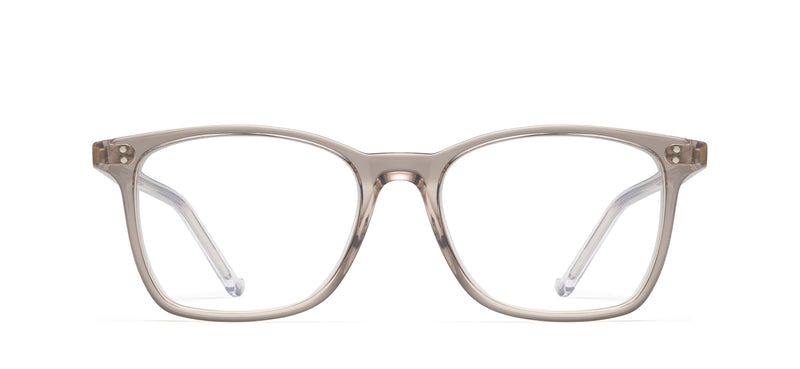 Brad in light brown / clear