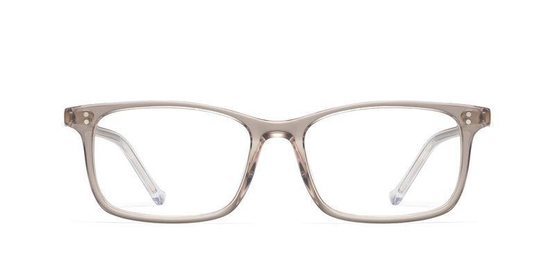 George in light brown / clear