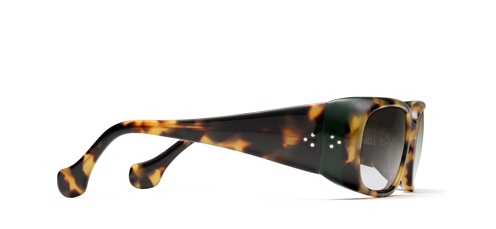 Classic Acetate - Elektra Sun in Black / Pink – Morgenthal  display picture 1