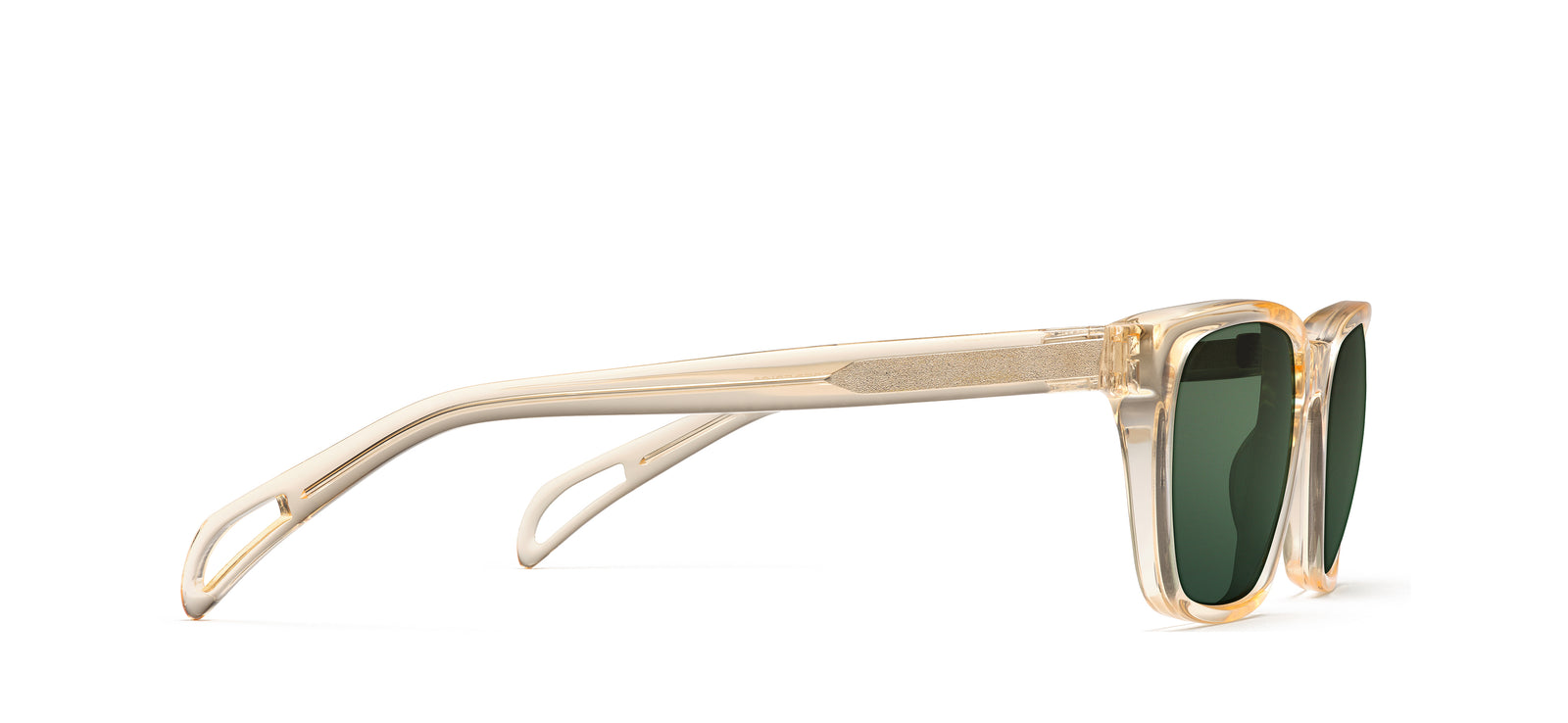 Morgenthal-Frederics サングラス Jazz Series - Skyline in Matte Black / Tortoise Fade – Morgenthal
