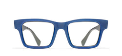 Jim Horn in matte blue faceted