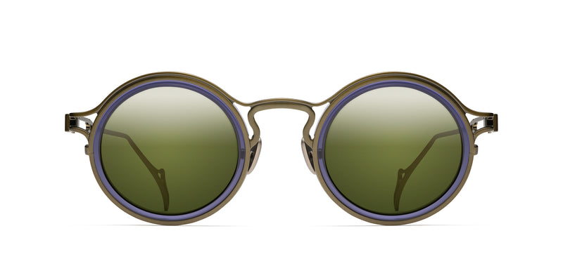 The Ninety-One Sun in army / blue