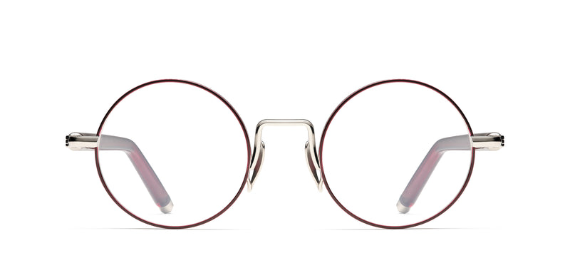 The Ninety-Five in silver / burgundy
