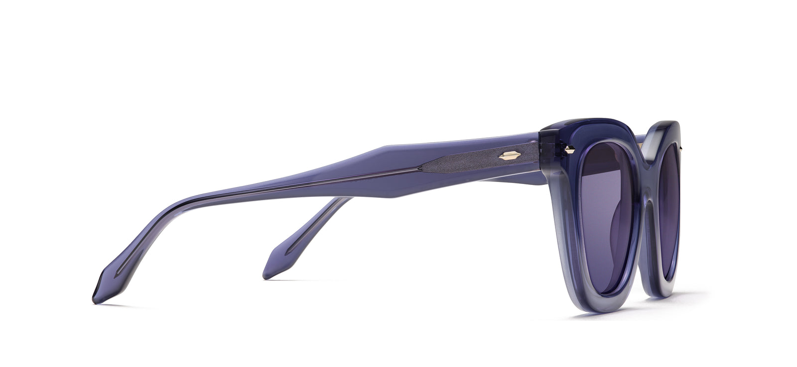 ?▪️ MCM  ▪️Sunglasses Fixed Nose Pads Petrol/Azure Cat Eye Frame MCM698S No look is complete without a staple pair of sunglasses  main image 2