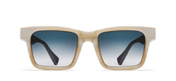 Steve Horn in creme / black